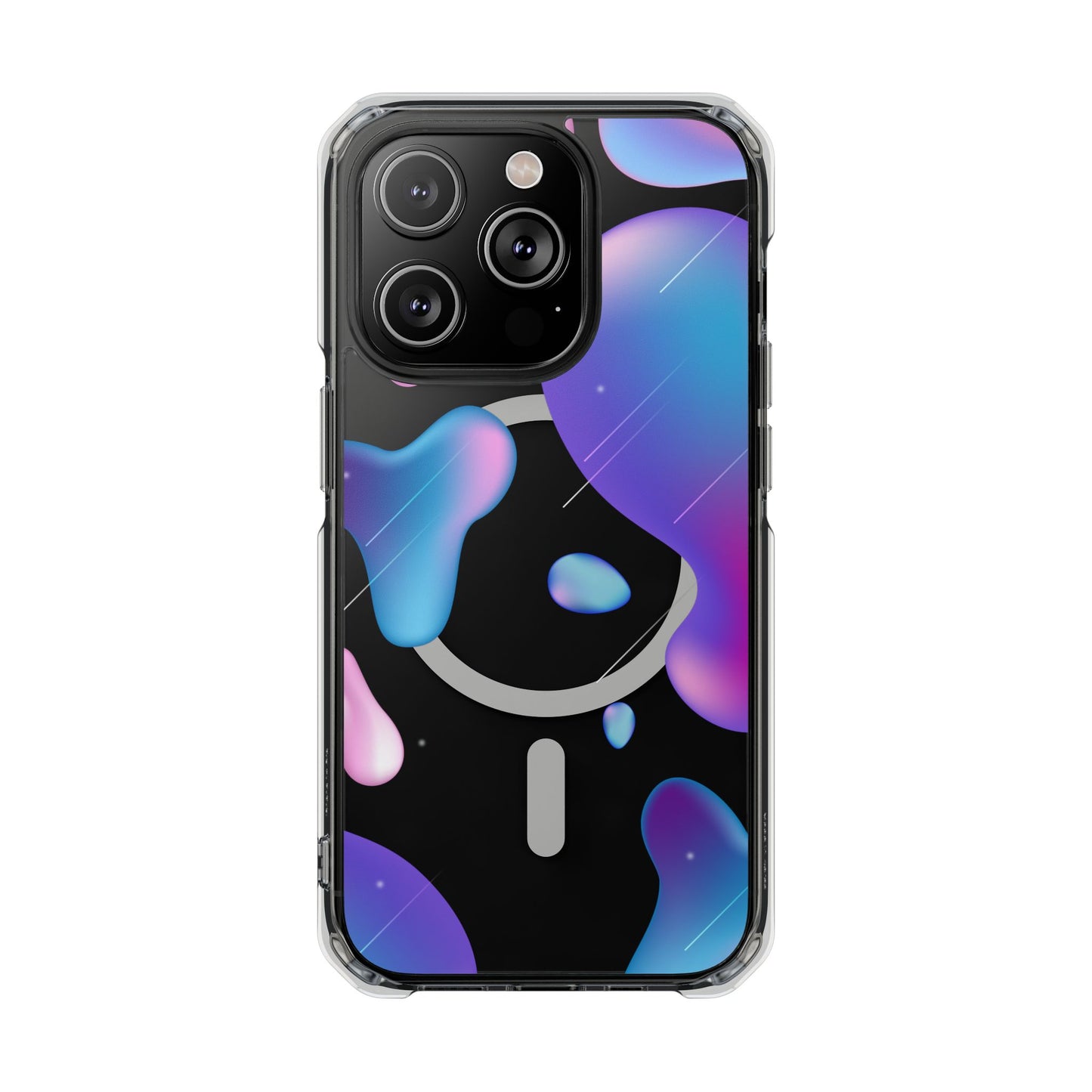 Liquid fluid graphic - Magnetic
