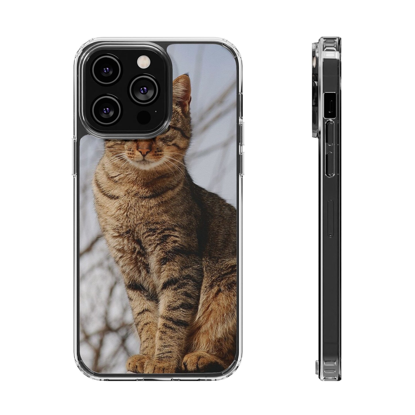 Phone Case Customized with Your Pet - Clear