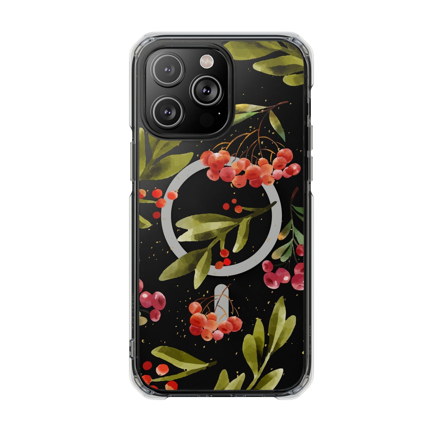 Watercolor forest berries patern - Magnetic