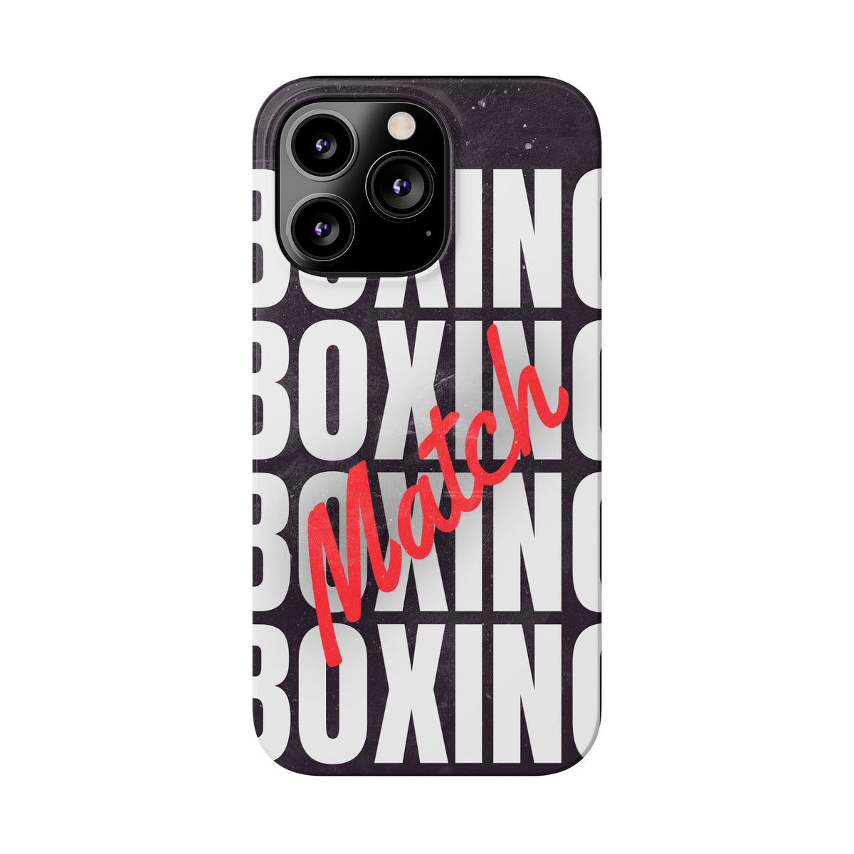 Boxing match - casetinger
