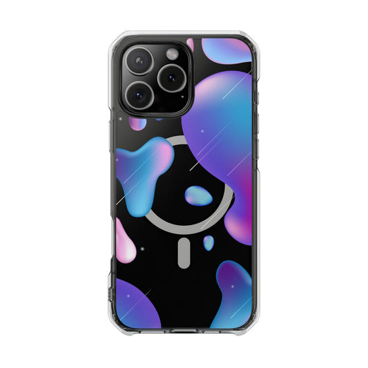 Liquid fluid graphic - Magnetic