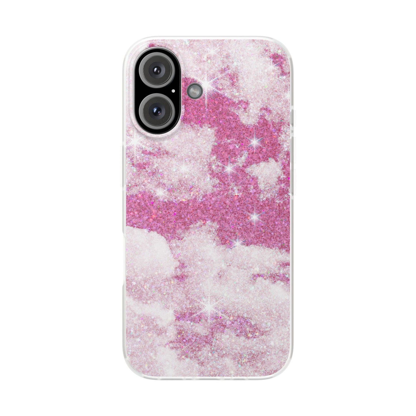 Pink Glitter Sky Phone Case