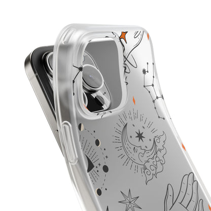 Stylish Astrological iPhone Case – Semi-Transparent & Flexible