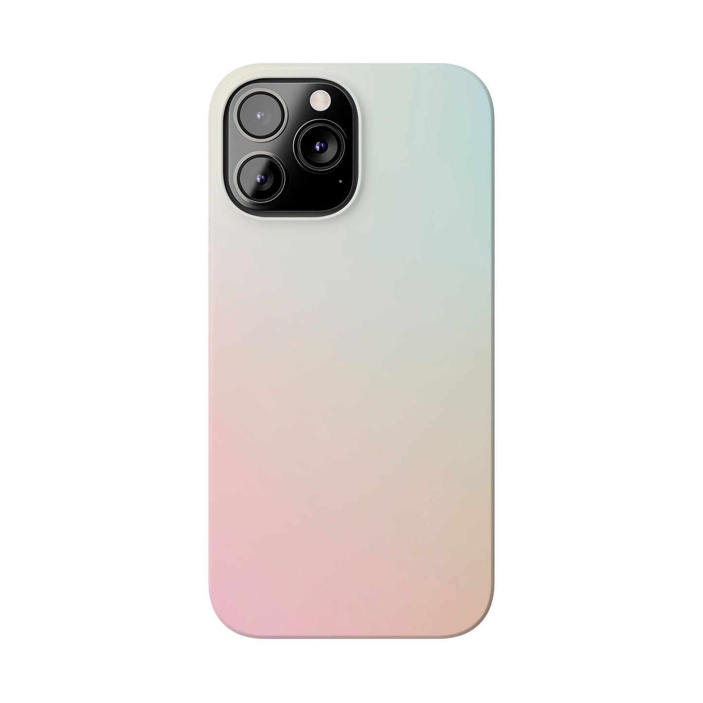 Gradient pastel colors Phone case