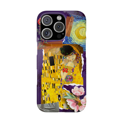 van gogh art phone case, Fine art phone case, iphone case, iphone 16 plus case. artistic phone case, van gogh art phone case. oil paint case