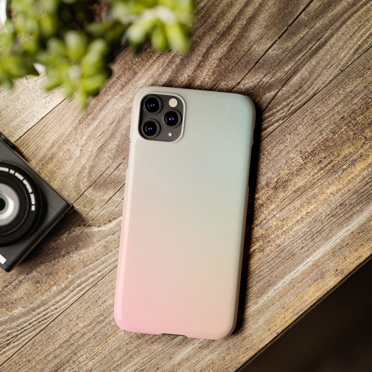 Gradient pastel colors Phone case