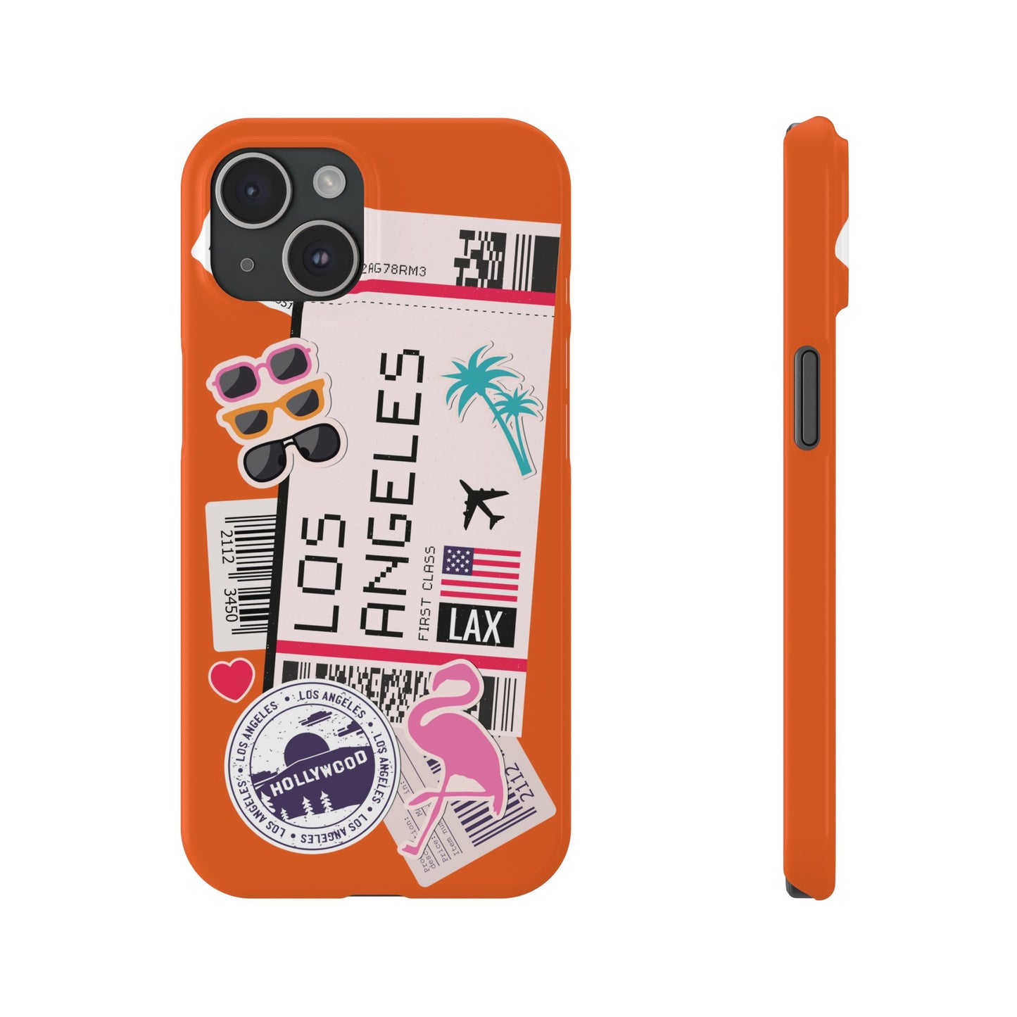 Travel Case - Los Angeles