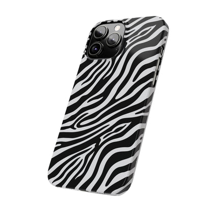 Zebra patern, animal print phonee case