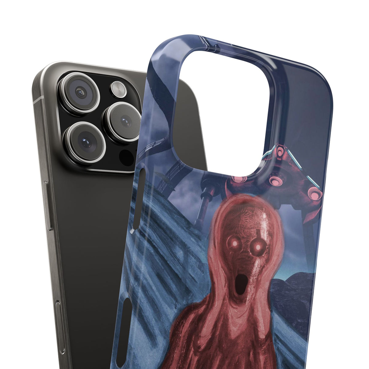 Scream alien galactic - casetinger