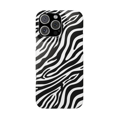 Zebra patern, animal print phonee case