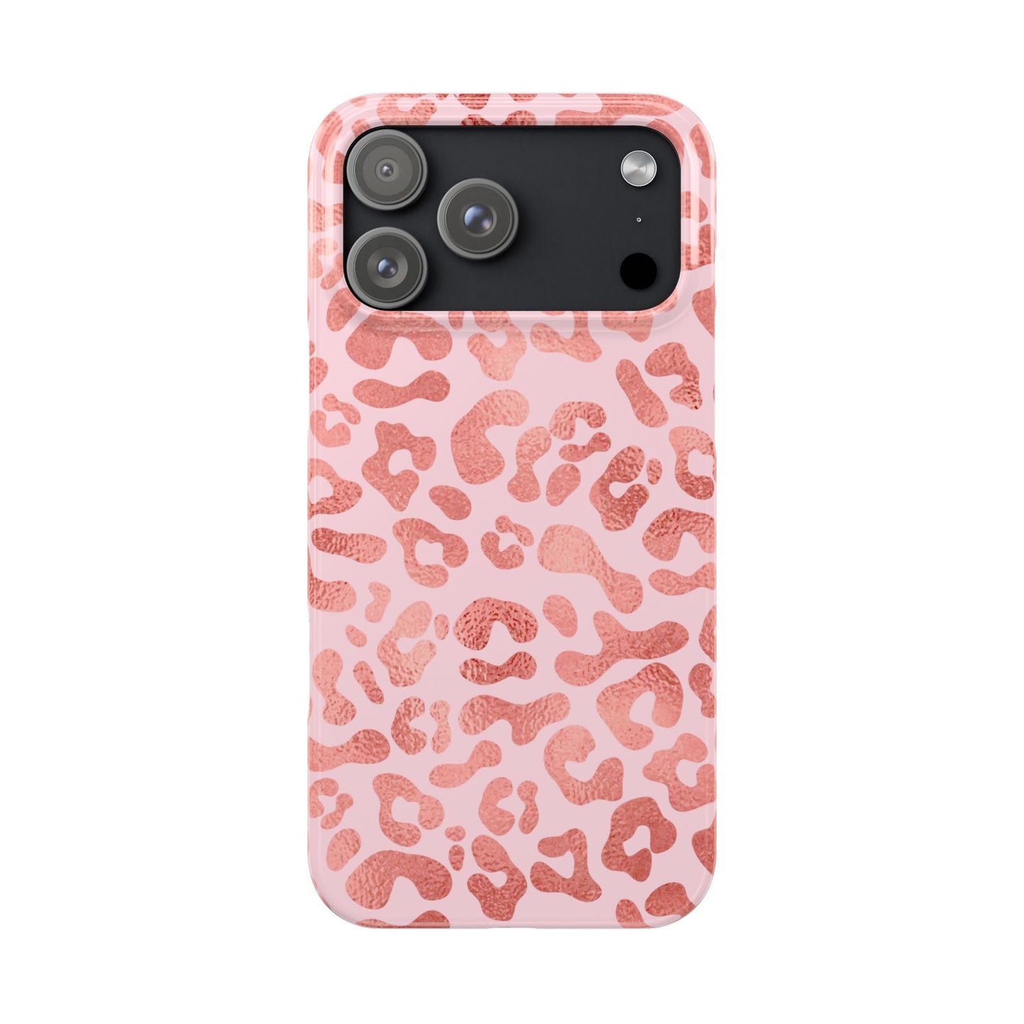 Elegant pink animal print