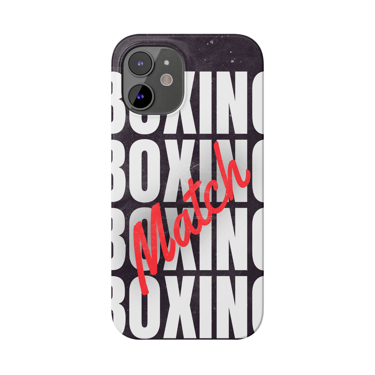 Boxing match - casetinger