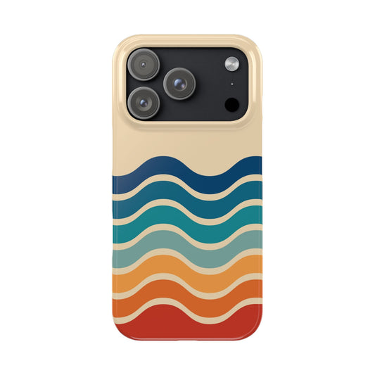 Retro Abstract Striped - casetinger