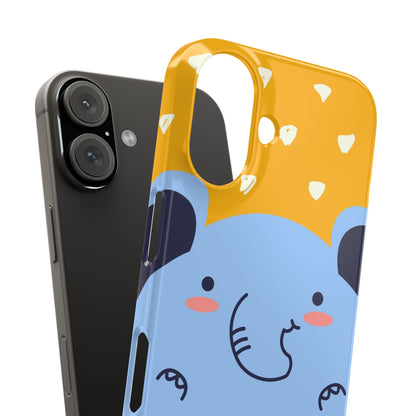 Cute kawaii elephant