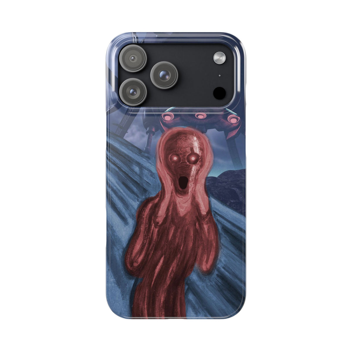 Scream alien galactic - casetinger