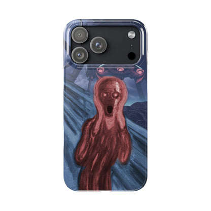 Scream alien galactic - casetinger