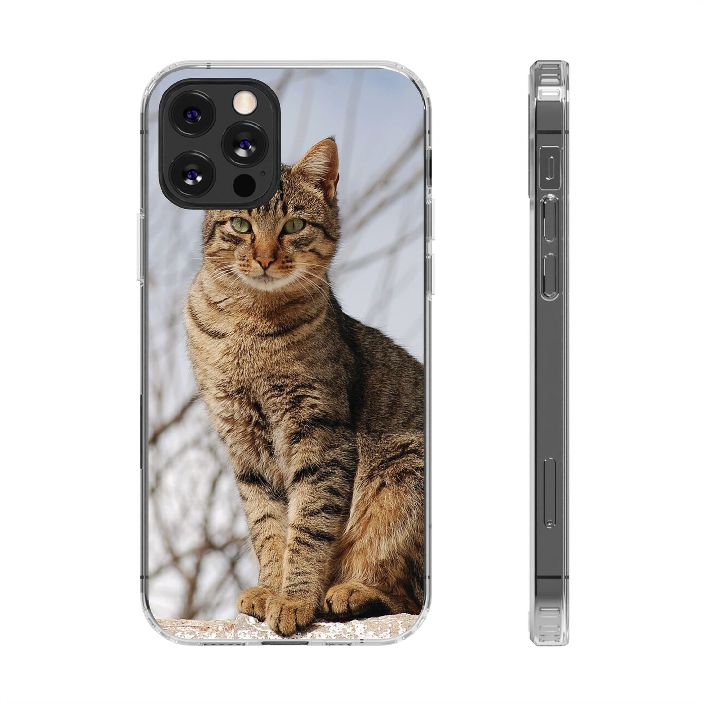 Phone Case Customized with Your Pet - Clear