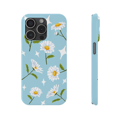 Charming Floral iPhone Case – Dainty Daisy Design