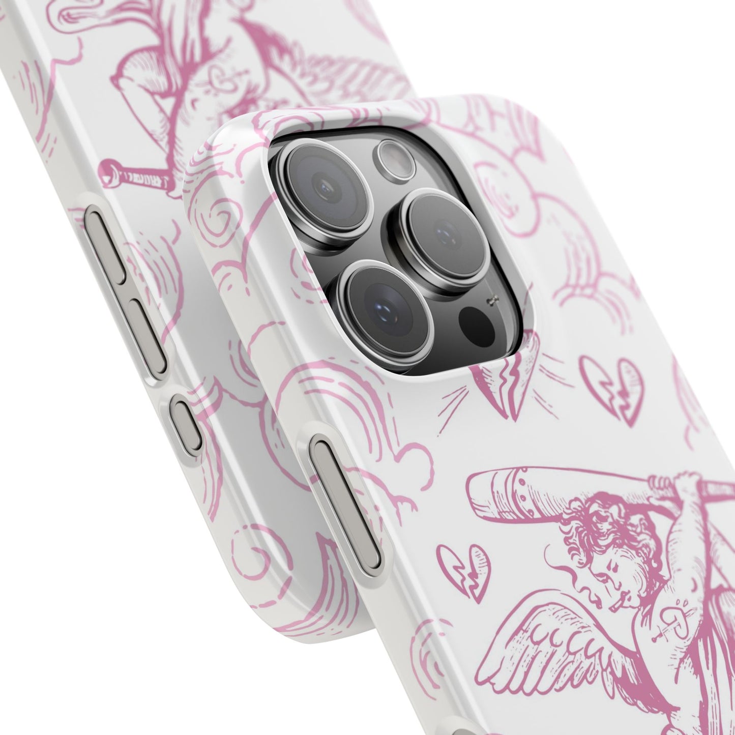 Cupid's Rebellion Phone Case