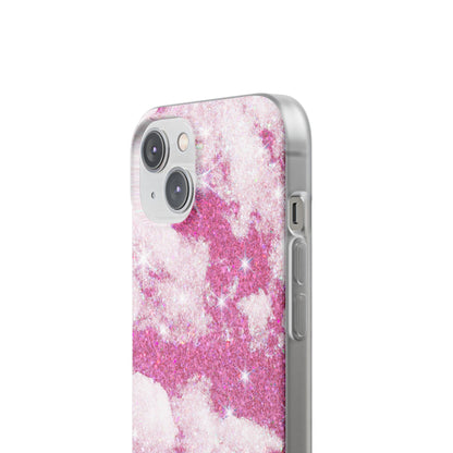 Pink Glitter Sky Phone Case