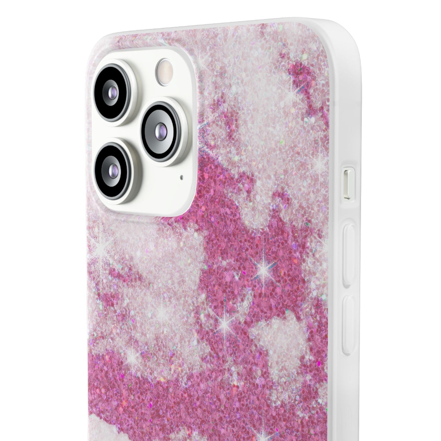 Pink Glitter Sky Phone Case