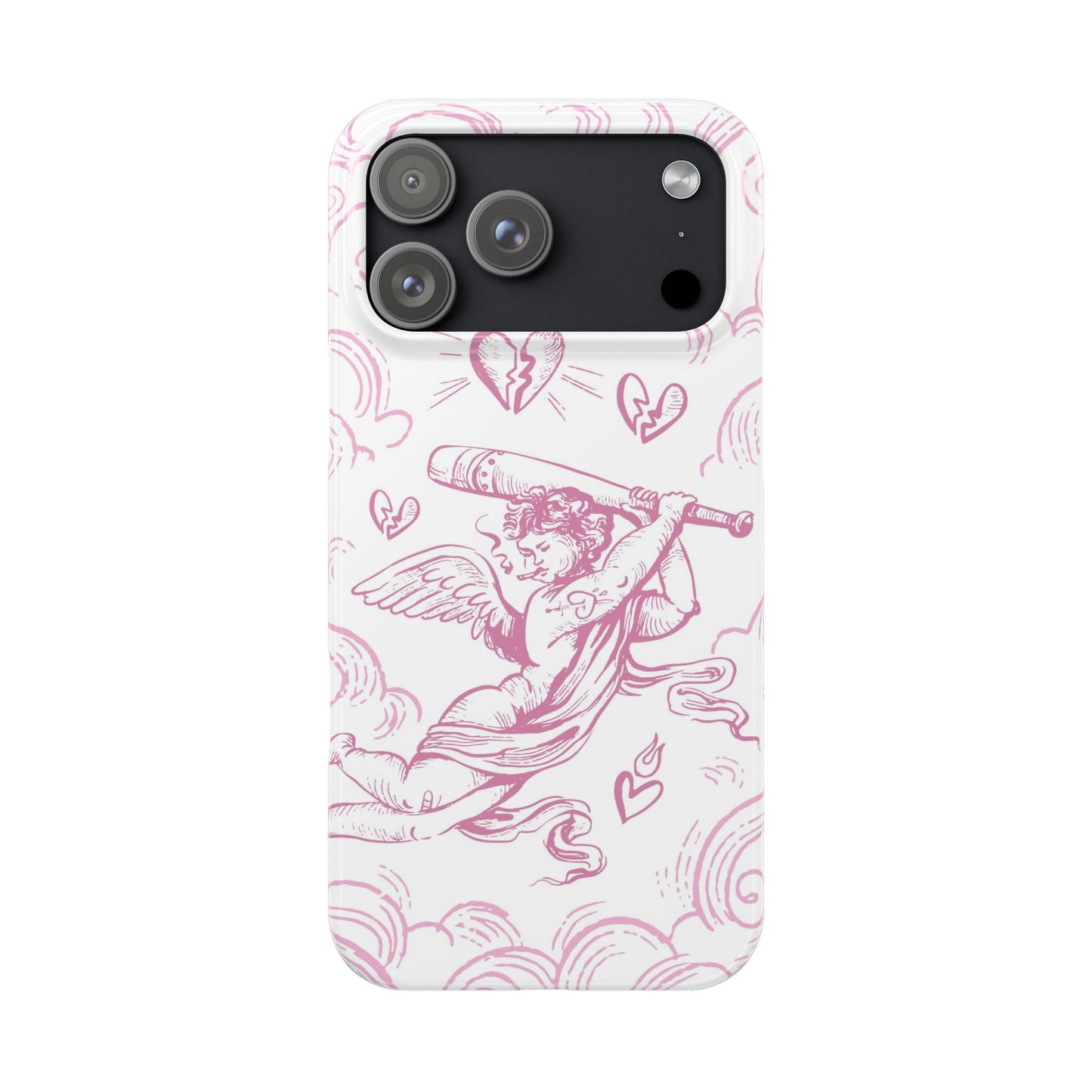Cupid's Rebellion Phone Case