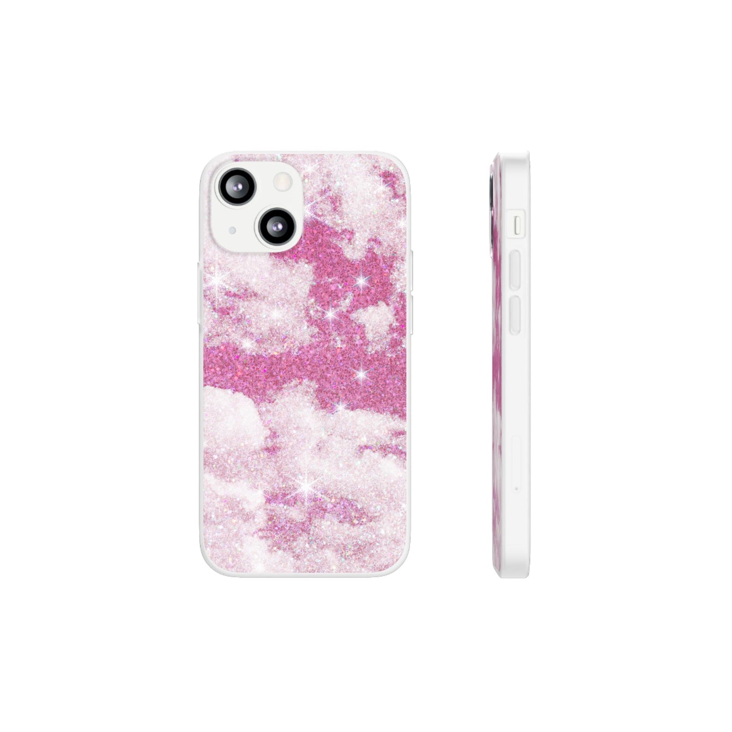 Pink Glitter Sky Phone Case