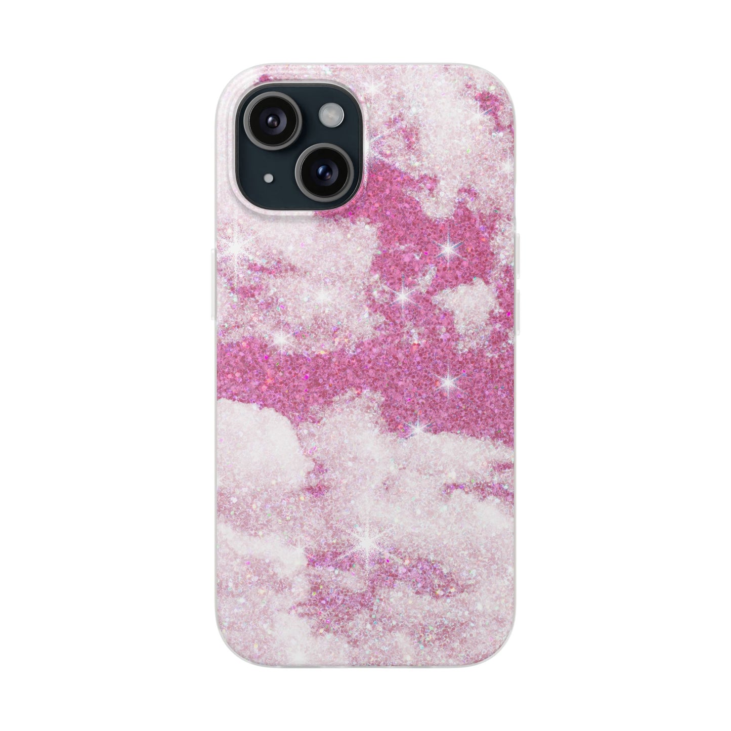 Pink Glitter Sky Phone Case