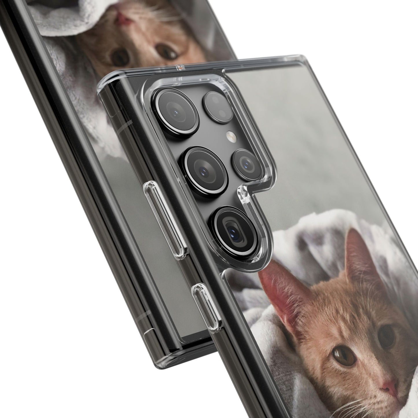 Phone Case Customized with Your Pet photo