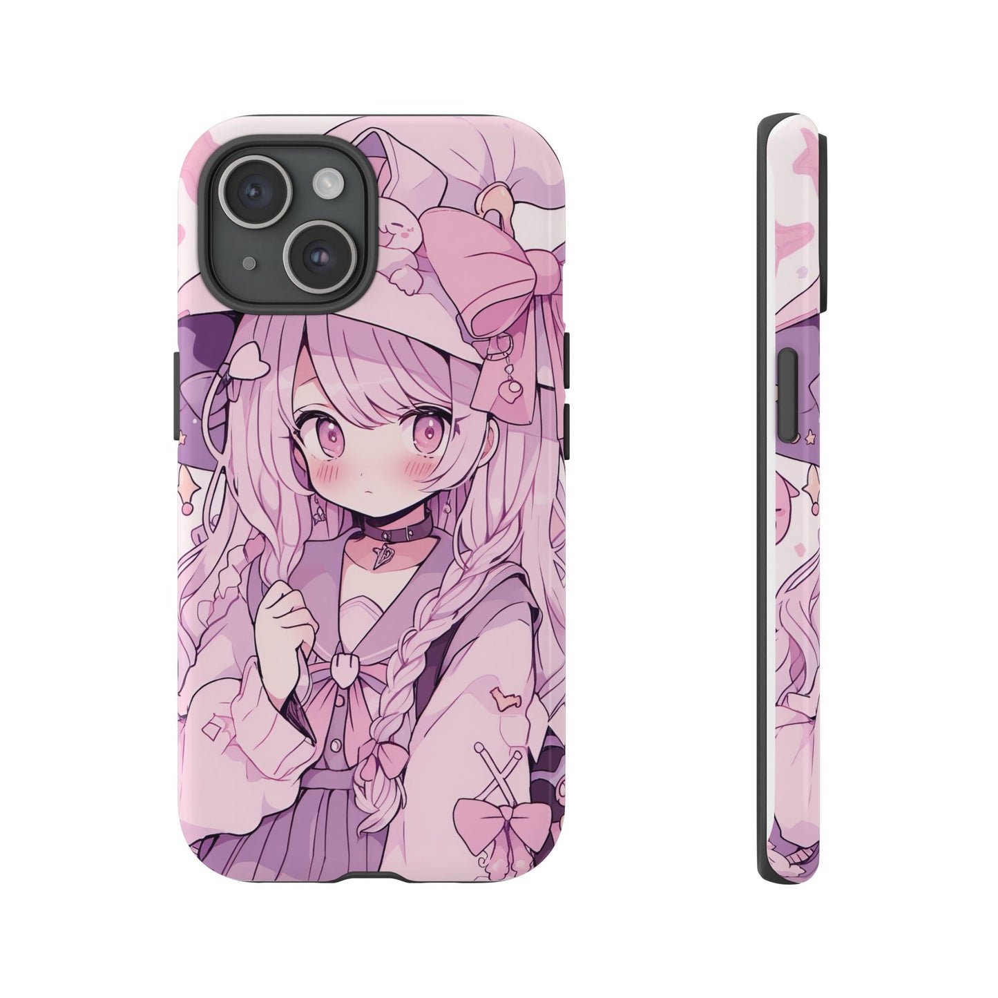 Witch phone case, anime phone case, japanese case, kawaii phone case, magic iphone case, iphone 16 case, iphone 14 case, iphone 13 case