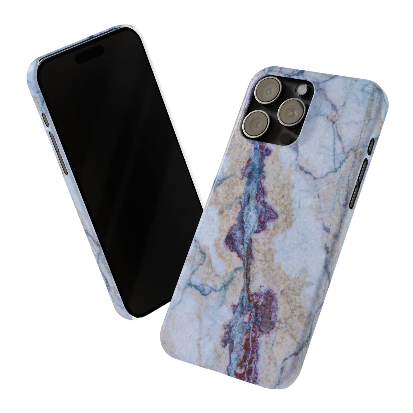 iPhone 15 case Natural stone marble design. Available for iphone 14 and iphone 13 Pro and max. Supports wireless charging. Premium finish