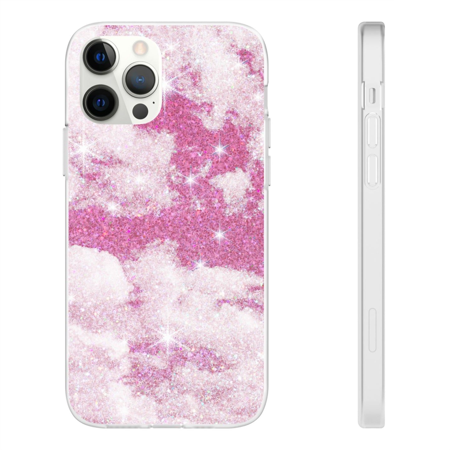 Pink Glitter Sky Phone Case