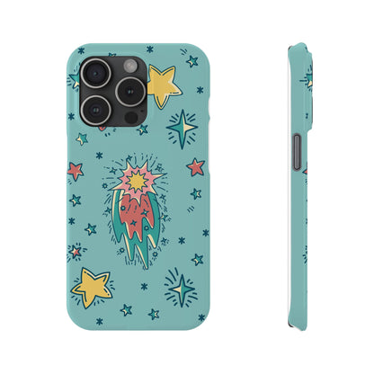 Stars Moon Weather Magic Case for iphone. Iphone 16, 15 case, iphone 14 case, iphone 13 case