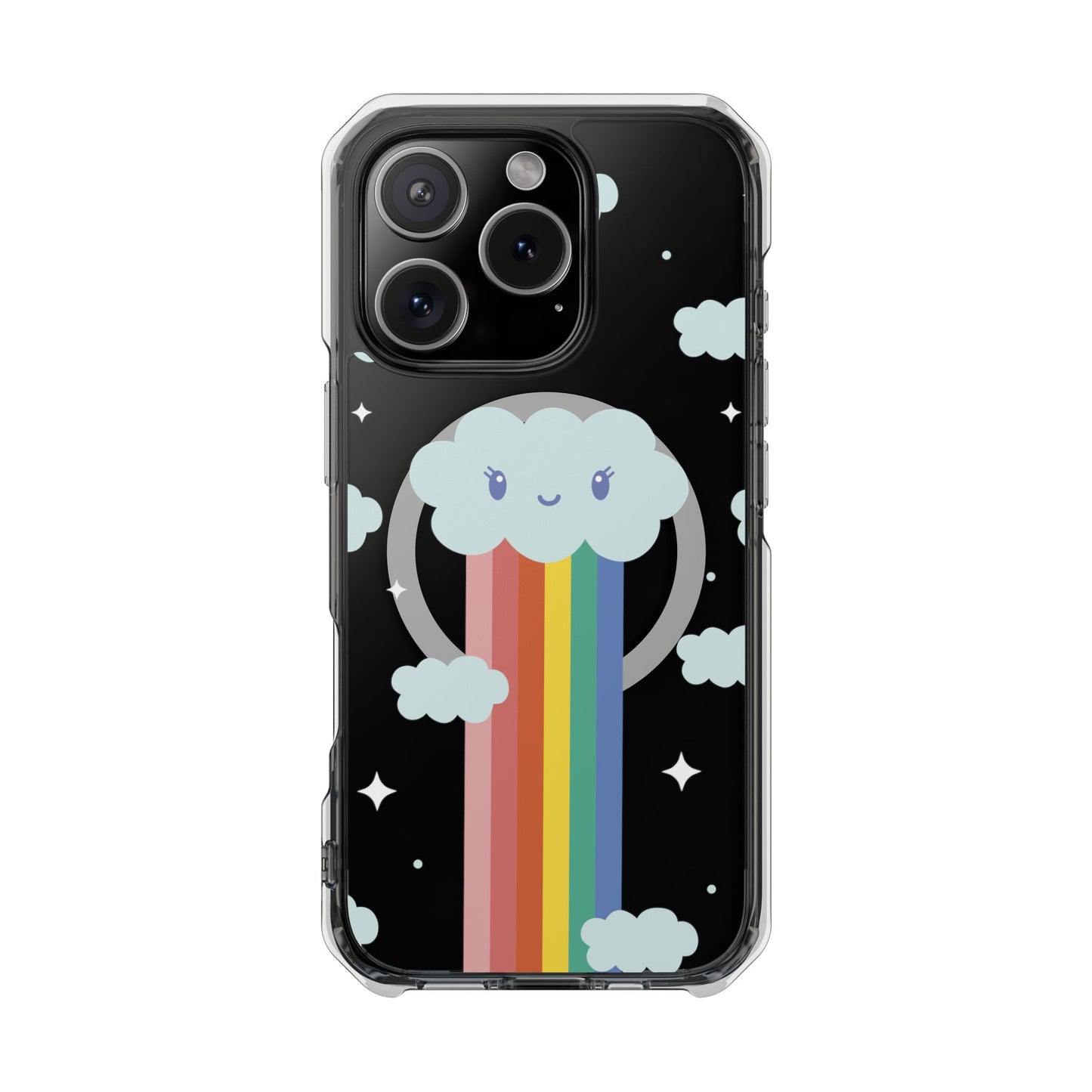Cute Rainbow Cloud - Mgnetic