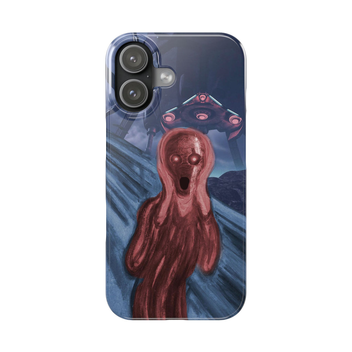 Scream alien galactic - casetinger