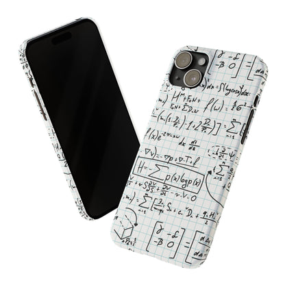 iphone case, for those who love numbers and mathematics. For teachers or students. For iphone 15, iphone 14 and 13 in pro and max versions.