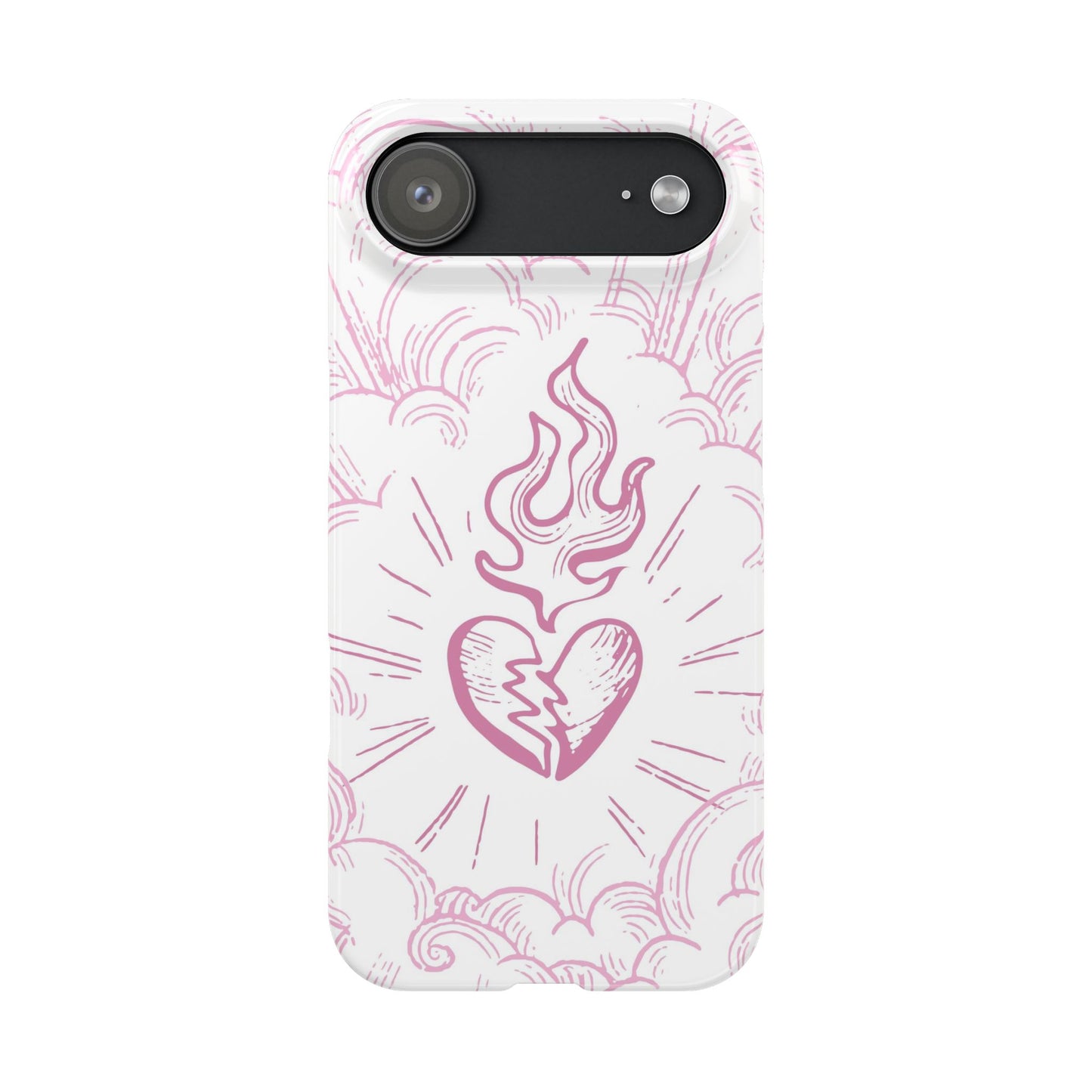 Anti-Valentine's Day: Broken heart