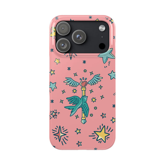Pink Color Stroke Case: Fantasy Magic