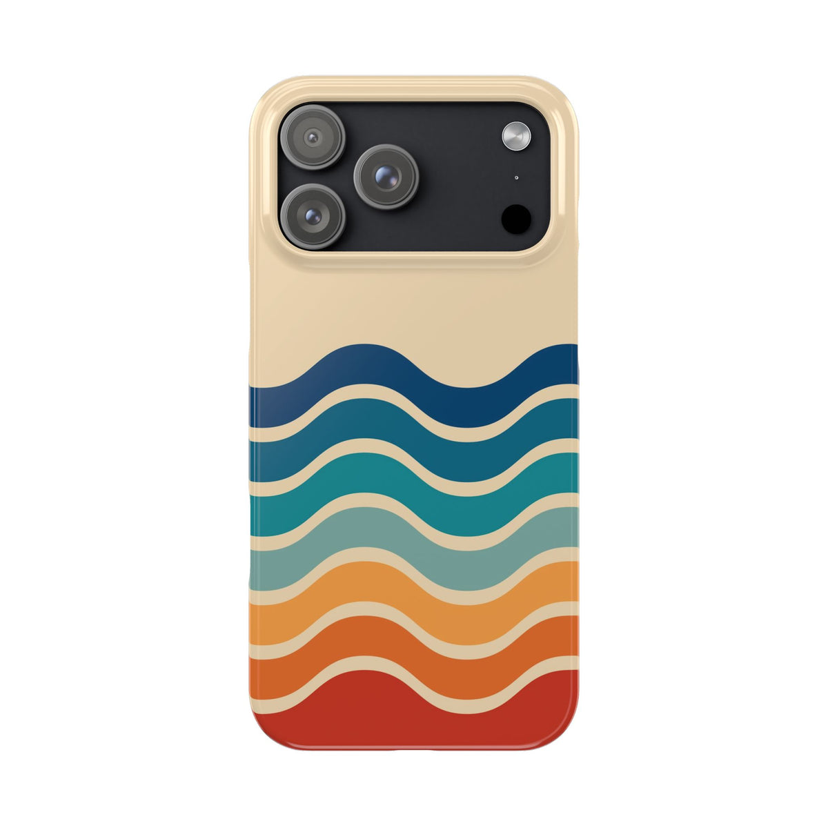 Retro Abstract Striped - casetinger