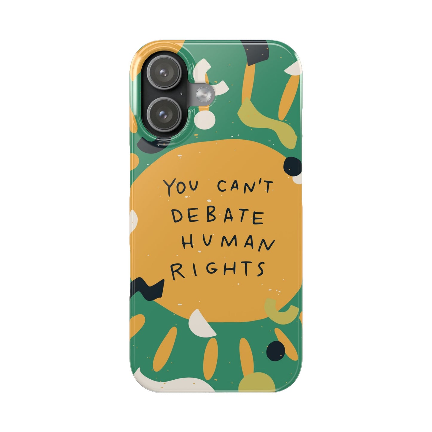 You cant debate human rights feminist