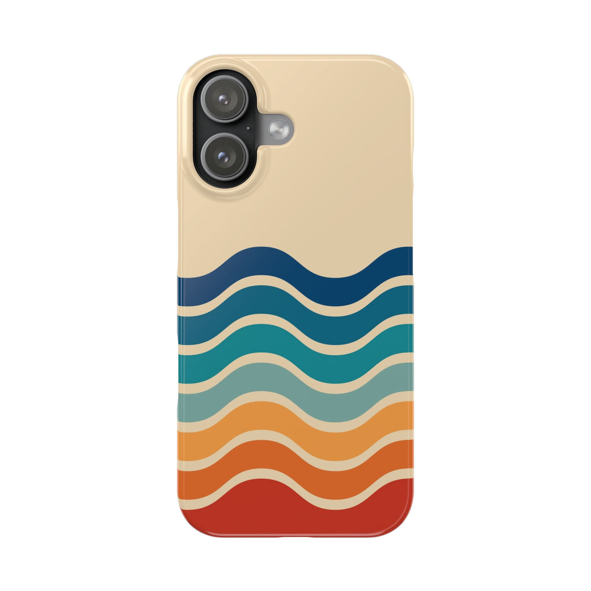 Retro Abstract Striped - casetinger