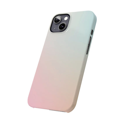 Gradient pastel colors Phone case