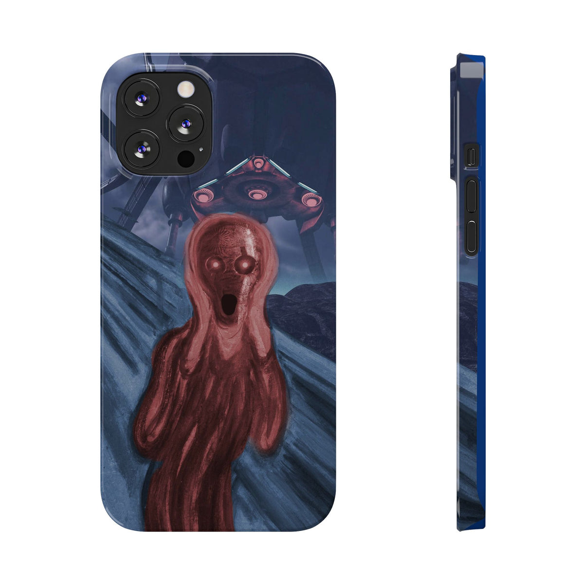 Scream alien galactic - casetinger