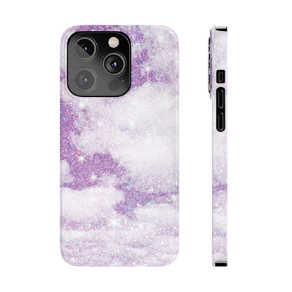 Purple Dreamy Clouds