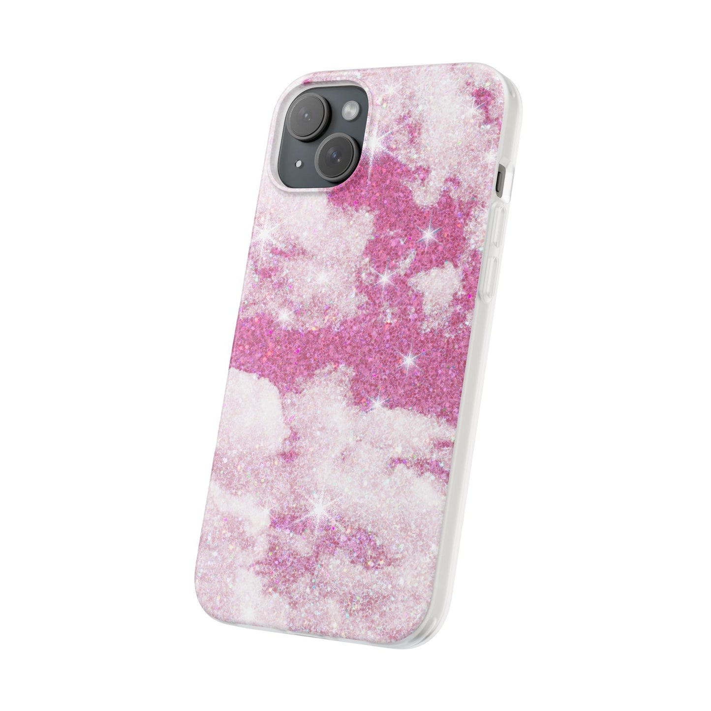 Pink Glitter Sky Phone Case