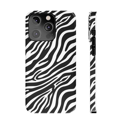 Zebra patern, animal print phonee case