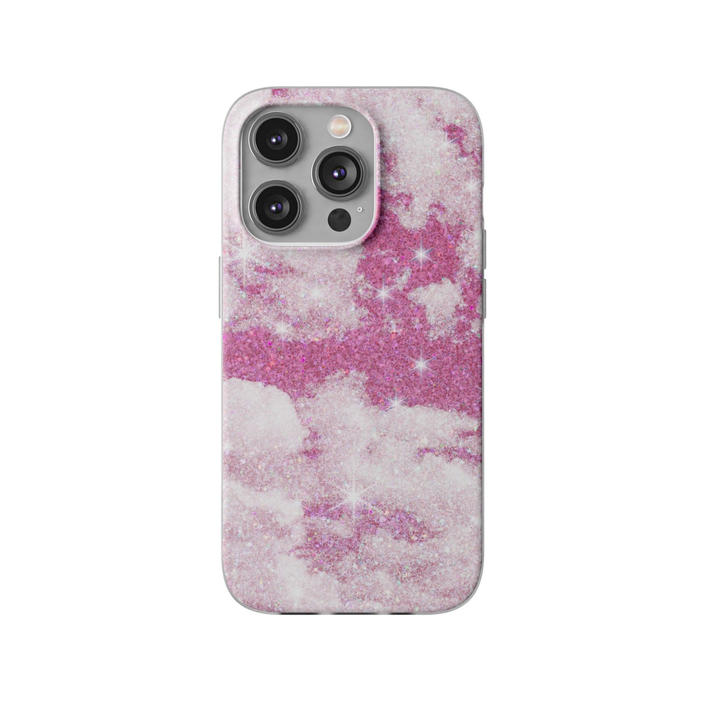 Pink Glitter Sky Phone Case