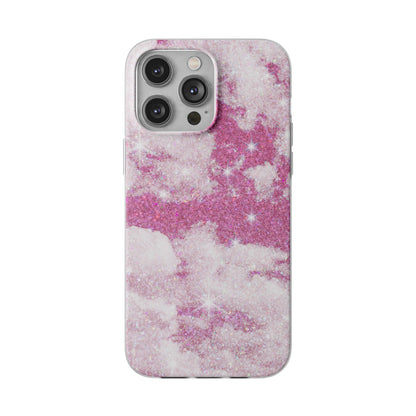 Pink Glitter Sky Phone Case