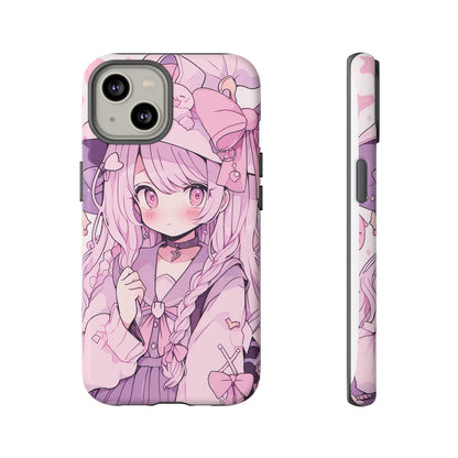 Witch phone case, anime phone case, japanese case, kawaii phone case, magic iphone case, iphone 16 case, iphone 14 case, iphone 13 case