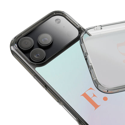 Personalized Initials Phone Case